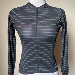 Ornot horizontal stripe cycling jersey